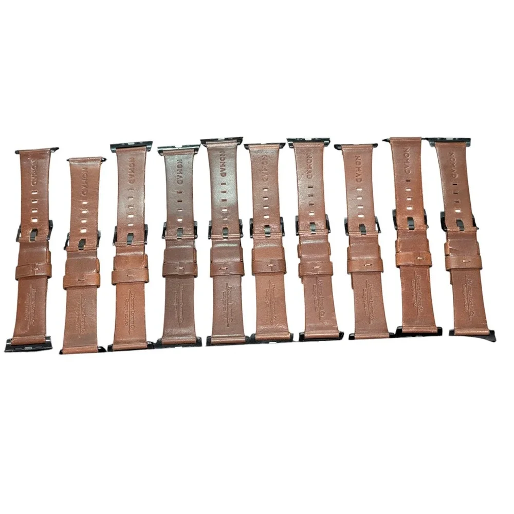 003U Nomad Modern Band Leather Apple Watch 1-9 Series, Ultra 1-2, SE‎ 44/45/49mm